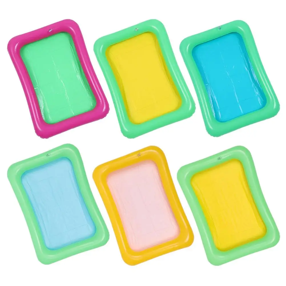 6 Pcs Inflatable Ice Bar Sand Serving Bars Buffet Trays Party Food Pool Drinks Holder Cooler Inflate
6 Pcs Inflatable Ice Bar Sand Serving Bars Buffet Trays Party Food Pool Drinks Holder Cooler Inflate