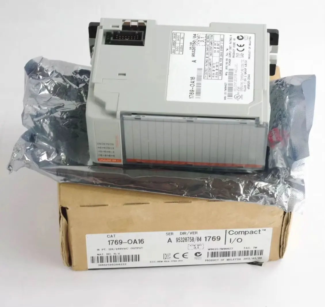 Совершенно новый 1769-OA8 1769-OA16 1769-OA16K Гарантия один год
Совершенно новый 1769-OA8 1769-OA16 1769-OA16K Гарантия один год 