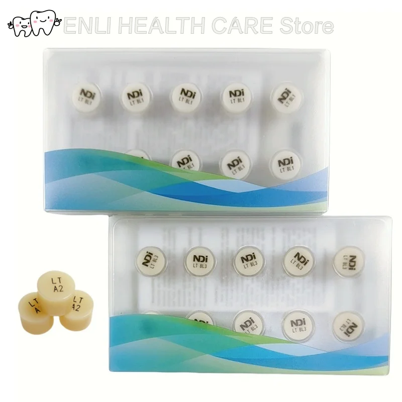 10Pcs /Box Dental Lab Press Ingots Dental Glass Ceramics Blocks HT/LT Dentistry CAD CAM Sysrtem
10Pcs /Box Dental Lab Press Ingots Dental Glass Ceramics Blocks HT/LT Dentistry CAD CAM Sysrtem