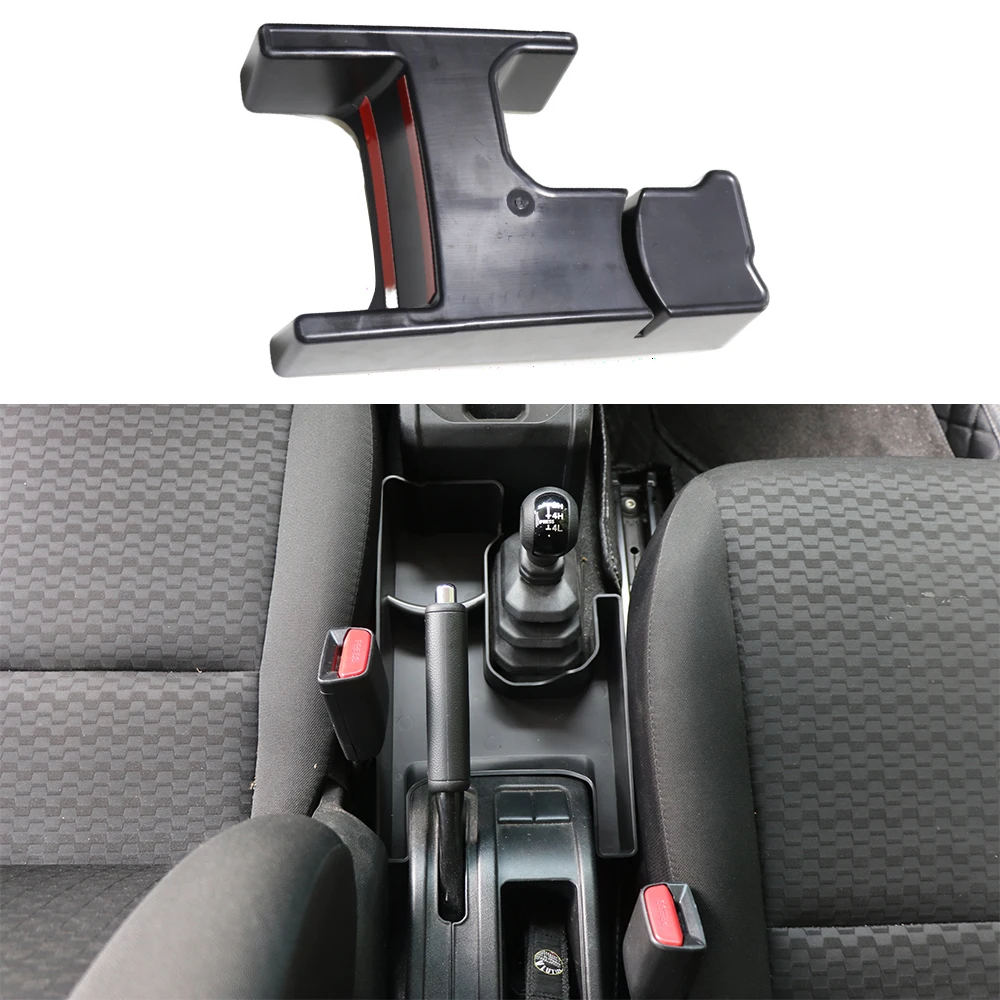 Lantsun JMN038 ABS Gear Shift Gear Lever Storage Box Center Console Storage for Suzuki for Jimny 2019+ 2 Door 3 Door
Lantsun JMN038 ABS Gear Shift Gear Lever Storage Box Center Console Storage for Suzuki for Jimny 2019+ 2 Door 3 Door