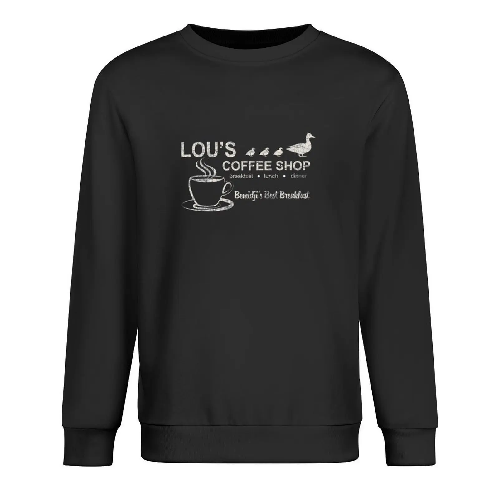 LOU'S COFFEE SHOP (Fargo) Pullover mens clothing men's clothing men's clothes aesthetic clothing hooded sweatshirts 
LOU'S COFFEE SHOP (Fargo) Pullover mens clothing men's clothing men's clothes aesthetic clothing hooded sweatshirts