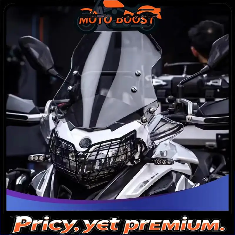 FOR Benelli TRK552 TRK502 552X Premium Tall And Wide Windshield HD Clear Front Wind Deflector Must-Have Upgrade for ADV Riding
FOR Benelli TRK552 TRK502 552X Premium Tall And Wide Windshield HD Clear Front Wind Deflector Must-Have Upgrade for ADV Riding