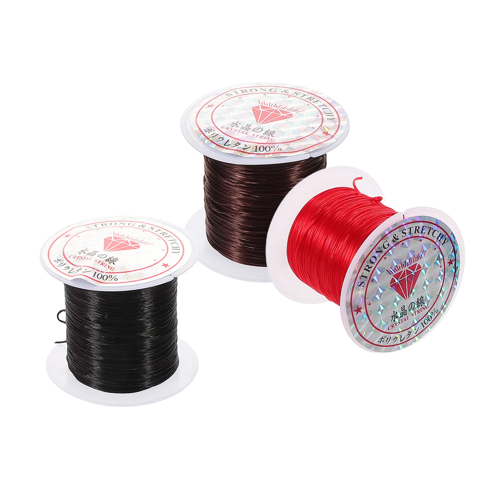 3 Pcs Flat Silk Beaded Elastic Cord Wen Wan Bracelet Thread Christmas Ornament Spandex for Making Stretch Jewelry
3 Pcs Flat Silk Beaded Elastic Cord Wen Wan Bracelet Thread Christmas Ornament Spandex for Making Stretch Jewelry