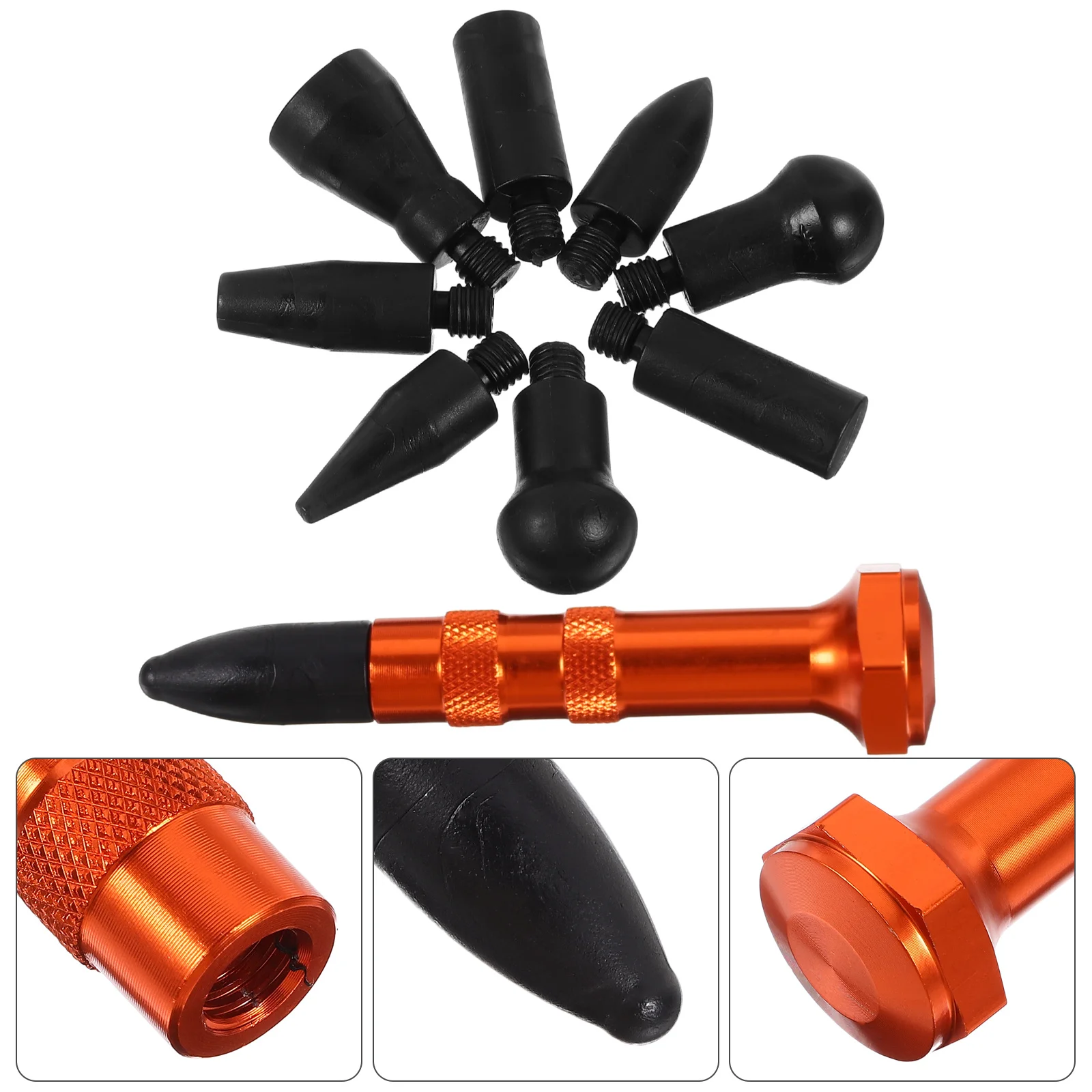 1Set Universal Dent Remover Tool Kit with Tap Down Hammer and Tips for Auto Body DIY Paintless Repair Tools DIY Dent Removal
1Set Universal Dent Remover Tool Kit with Tap Down Hammer and Tips for Auto Body DIY Paintless Repair Tools DIY Dent Removal