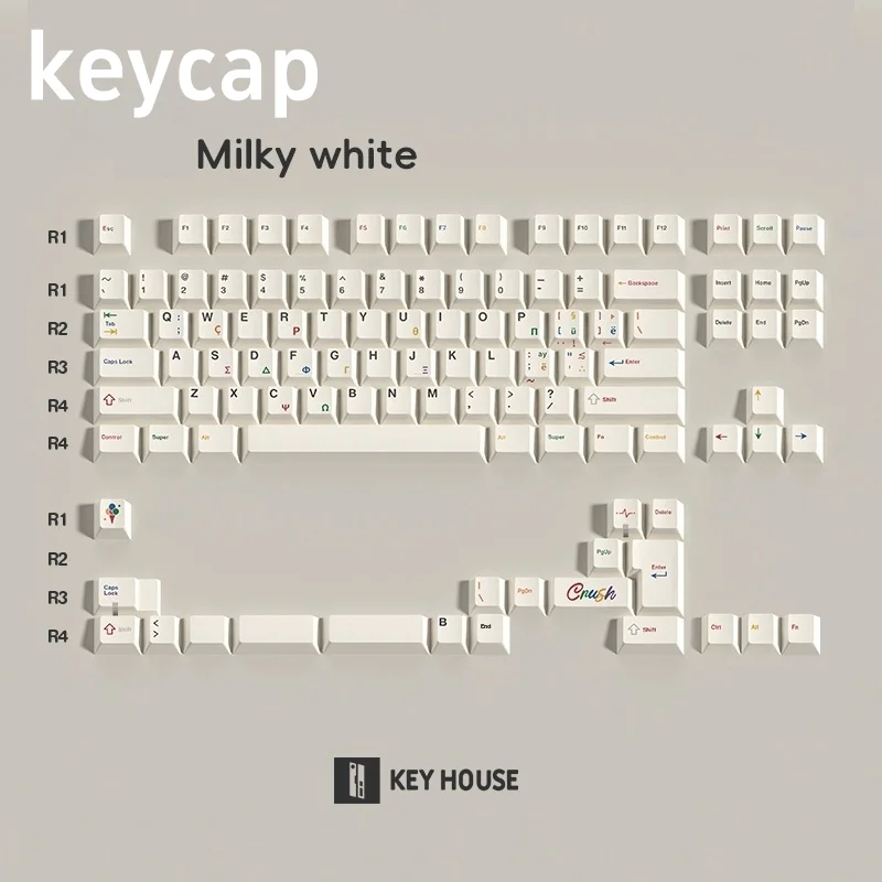 KH Customized Mechanical Keyboard Keycaps Original Factory Height PBT Heat Sublimation Rainy75 Crush80 
KH Customized Mechanical Keyboard Keycaps Original Factory Height PBT Heat Sublimation Rainy75 Crush80