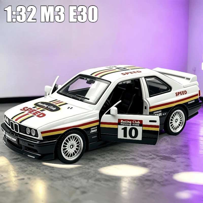 1:32 M3 E30 Retro Sports Car Simulation Diecast Metal Alloy Model car Sound Light Pull Back Collection Toy Gifts
1:32 M3 E30 Retro Sports Car Simulation Diecast Metal Alloy Model car Sound Light Pull Back Collection Toy Gifts