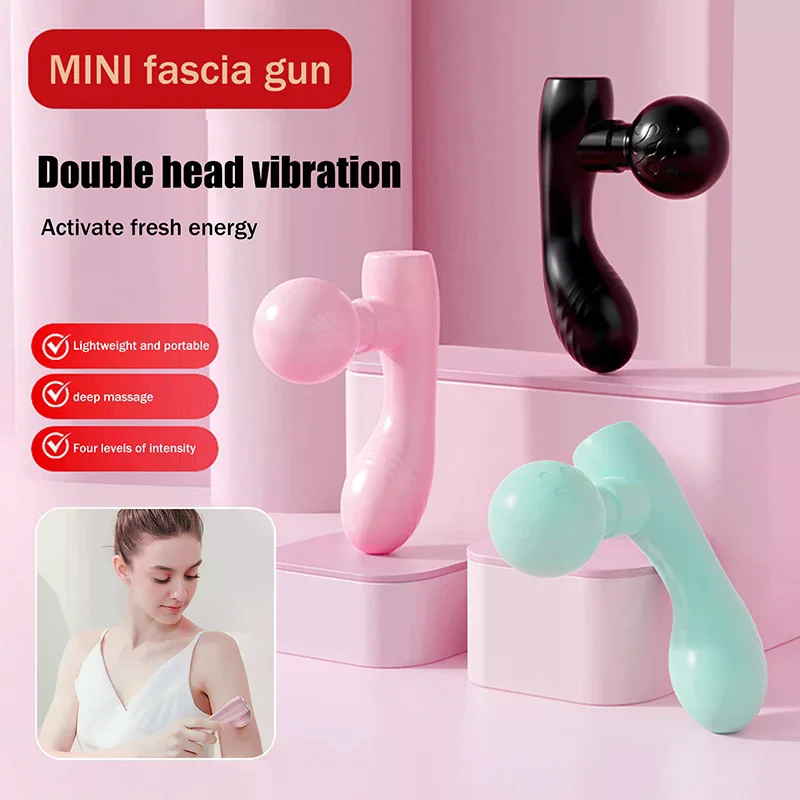 Мини-инструмент для фасции, вибрирующий, быстрый, перезаряжаемый, с двойной головкой, портативный, для расслабления мышц, универсальный массажный артефакт для всего тела
Мини-инструмент для фасции, вибрирующий, быстрый, перезаряжаемый, с двойной головкой, портативный, для расслабления мышц, универсальный массажный артефакт для всего тела