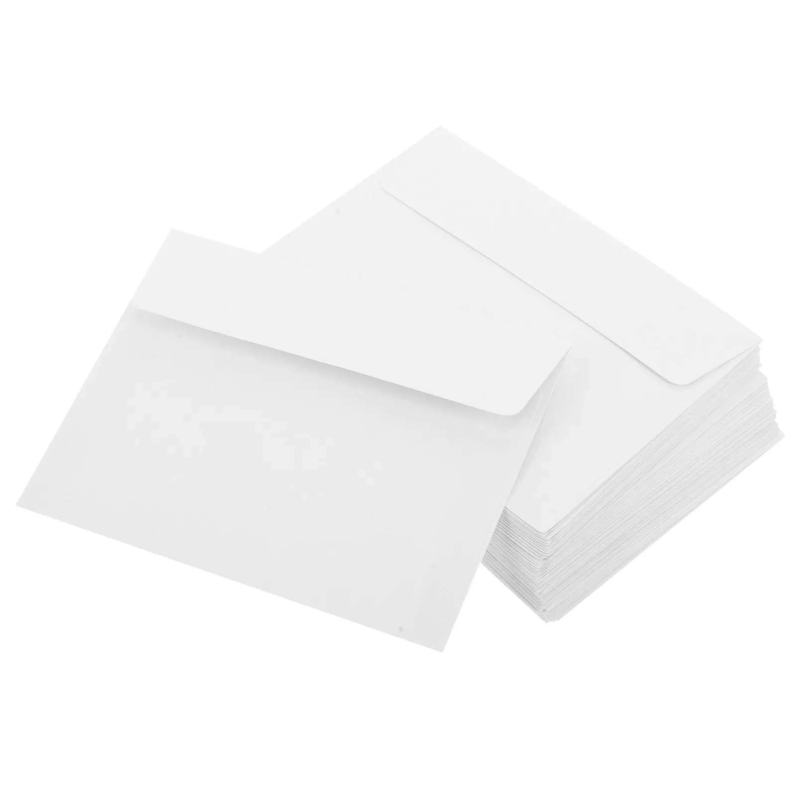 50Pcs A2 White Self Seal Envelopes Letter Size Plain Paper for Invitation Mailing Greeting Cards Business Letters Stationery
50Pcs A2 White Self Seal Envelopes Letter Size Plain Paper for Invitation Mailing Greeting Cards Business Letters Stationery