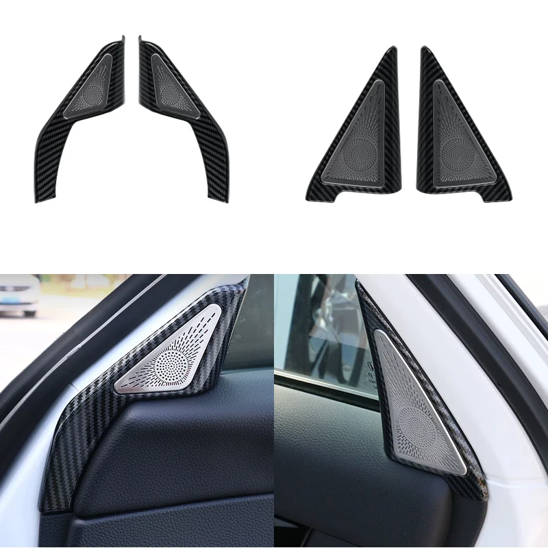 for Honda Civic 11th Gen 2022-2026 Car Front Rear Door Triangle Speaker Trim Interior Tweeter Speaker Cover Accessories
for Honda Civic 11th Gen 2022-2026 Car Front Rear Door Triangle Speaker Trim Interior Tweeter Speaker Cover Accessories