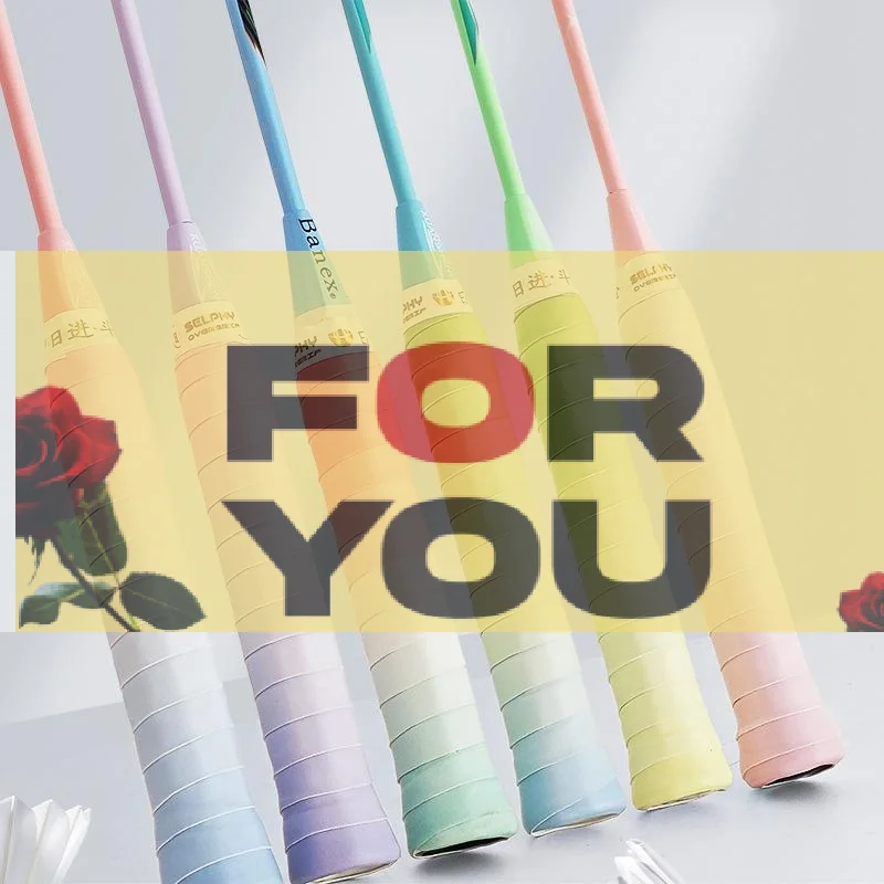 【OD】Gradient Color Badminton Racket Grip Tape Anti Slip Sweat Absorbent Comfortable Feel For Outdoor Badminton Enthusiasts
【OD】Gradient Color Badminton Racket Grip Tape Anti Slip Sweat Absorbent Comfortable Feel For Outdoor Badminton Enthusiasts