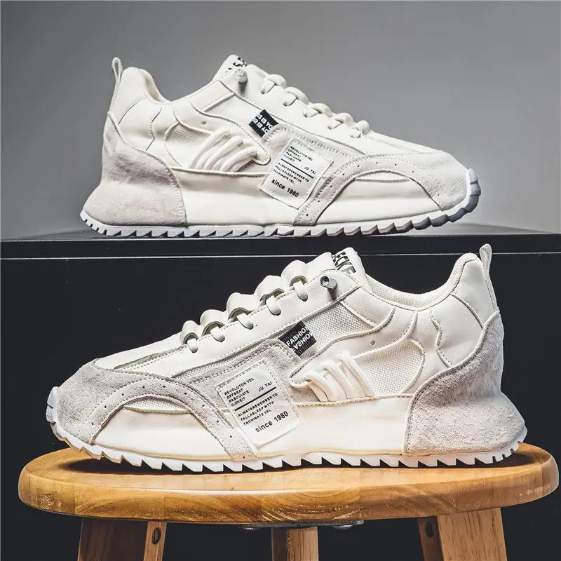 Summer Men's Mesh Breathable Shoes Male Classic Skateboard Vulcanized Shoes Outdoor Walking Footwear 2026 Spring Chunky Sneakers
Summer Men's Mesh Breathable Shoes Male Classic Skateboard Vulcanized Shoes Outdoor Walking Footwear 2026 Spring Chunky Sneakers