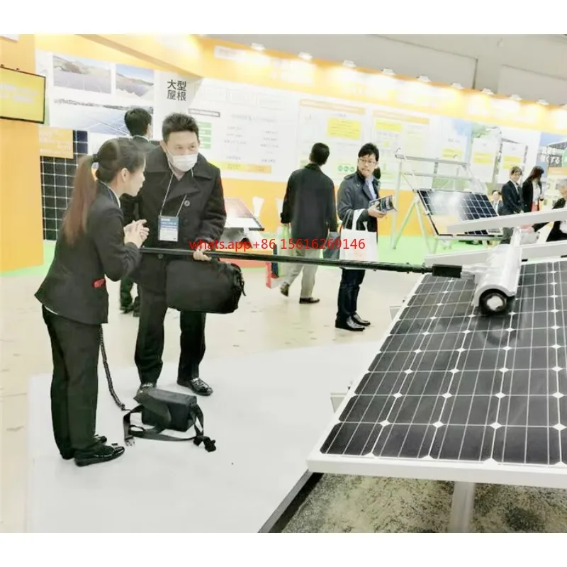 Soeasy Adjustable 5.4m Solar Panel Dry Washing Tools Solar Panel Cleaning Automatic
Soeasy Adjustable 5.4m Solar Panel Dry Washing Tools Solar Panel Cleaning Automatic