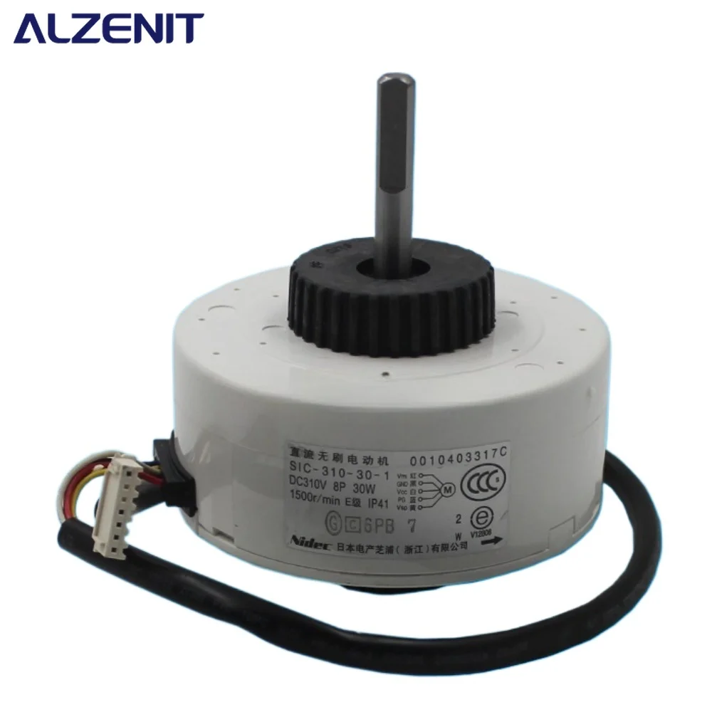 New For Haier Air Conditioner Indoor Unit DC Fan Motor SIC-310-30-1 0010403317C Conditioning Parts
New For Haier Air Conditioner Indoor Unit DC Fan Motor SIC-310-30-1 0010403317C Conditioning Parts