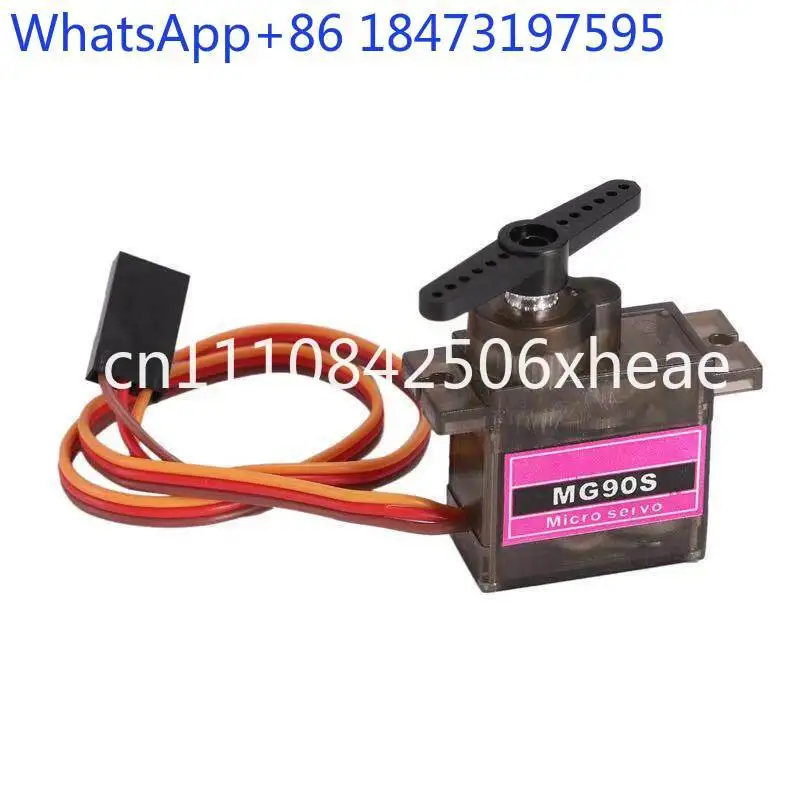 5pcs MG90S Metal Gear Servo MG90S 3D Shuofei 450 Electric Straight Helical Plate MG90 Servo
5pcs MG90S Metal Gear Servo MG90S 3D Shuofei 450 Electric Straight Helical Plate MG90 Servo