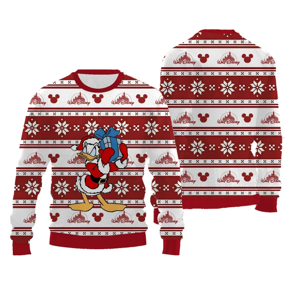 Christmas Cartoon Pattern Printed Sweater for Women Autumn Winter Long Sleeved Comfortable Pullover New Casual Female Sweatshirt
Christmas Cartoon Pattern Printed Sweater for Women Autumn Winter Long Sleeved Comfortable Pullover New Casual Female Sweatshirt