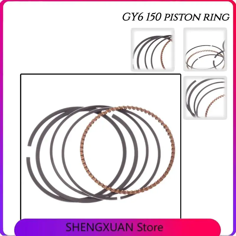 Motorcycle Piston Kit Cylinder Kit Piston Ring for GY6-150 150 CC STD Refitted Enlarged Gasket Kit Set
Motorcycle Piston Kit Cylinder Kit Piston Ring for GY6-150 150 CC STD Refitted Enlarged Gasket Kit Set