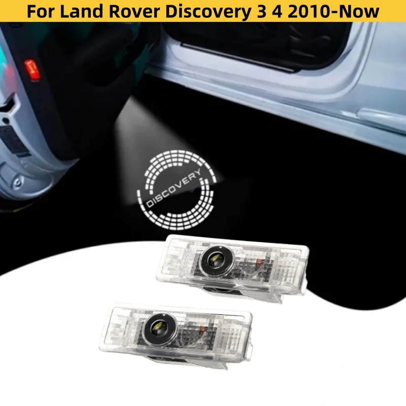 2pcs Led Car Door Welcome Lights Laser Projector Lamps Compatible For Land Rover Discovery 3 4 2010-Now Car Accessories Interior
2pcs Led Car Door Welcome Lights Laser Projector Lamps Compatible For Land Rover Discovery 3 4 2010-Now Car Accessories Interior