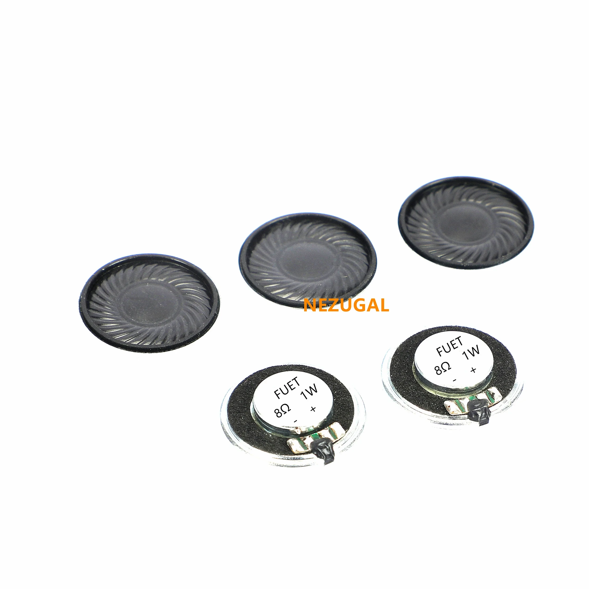 5pcs / lot New Ultra-thin Mini speaker 8 ohms 1 watt 1W 8R speaker Diameter 20MM 2CM thickness 4MM
5pcs / lot New Ultra-thin Mini speaker 8 ohms 1 watt 1W 8R speaker Diameter 20MM 2CM thickness 4MM