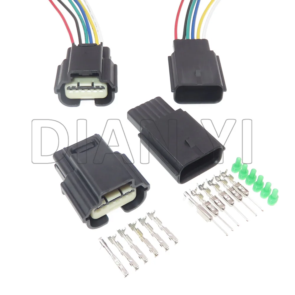 1 Set 6 Way AC Assembly Car Modification Connector 31404-7110 34975-6160 31403-6110 31403-6112 Auto Air Flowmeter Wire Socket
1 Set 6 Way AC Assembly Car Modification Connector 31404-7110 34975-6160 31403-6110 31403-6112 Auto Air Flowmeter Wire Socket