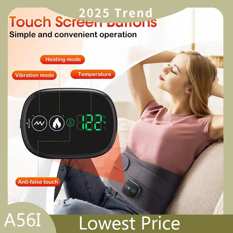 Hot Sale Rechargeable Heating Massage Belt Warm Compress Heating Belt Controller Red Light Heating Belt Warmer Durable Easy To U
Hot Sale Rechargeable Heating Massage Belt Warm Compress Heating Belt Controller Red Light Heating Belt Warmer Durable Easy To U