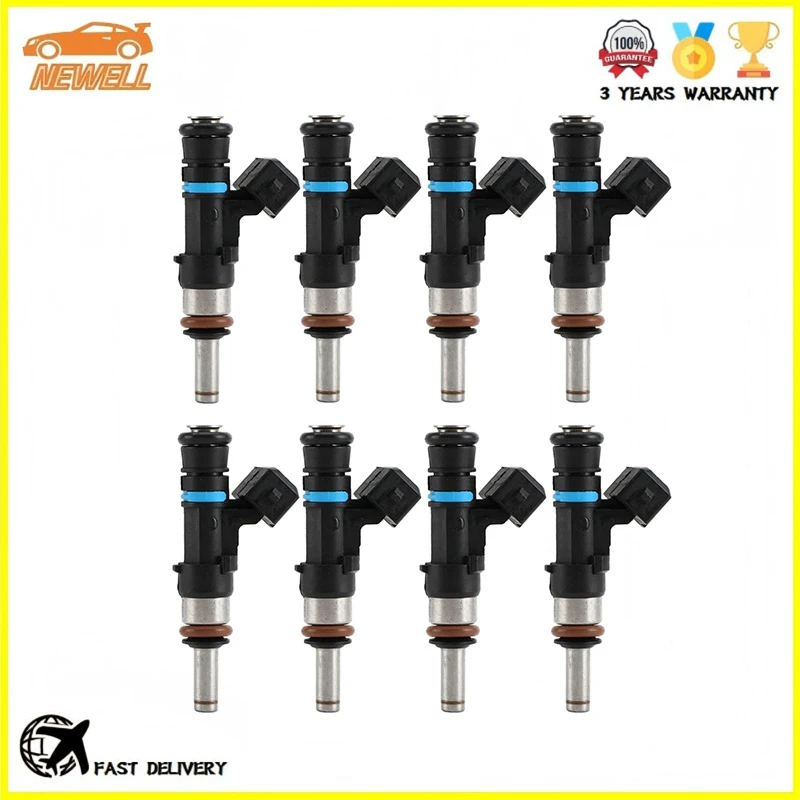 8pcs 0280158193 9C2Z-9F593-A 9C2Z9F593A Fuel injector For Ford E-150 E-250 E-350 E-450 Super Duty V8 5.4L 2010-2016
8pcs 0280158193 9C2Z-9F593-A 9C2Z9F593A Fuel injector For Ford E-150 E-250 E-350 E-450 Super Duty V8 5.4L 2010-2016