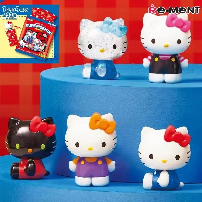 New Re-MENT Sanrio Hello Kitty Surprise Mix Blind Box Kawaii Mini Figurine Trend Candy Toy Exquisite Toy Collectible Decor Gift
New Re-MENT Sanrio Hello Kitty Surprise Mix Blind Box Kawaii Mini Figurine Trend Candy Toy Exquisite Toy Collectible Decor Gift