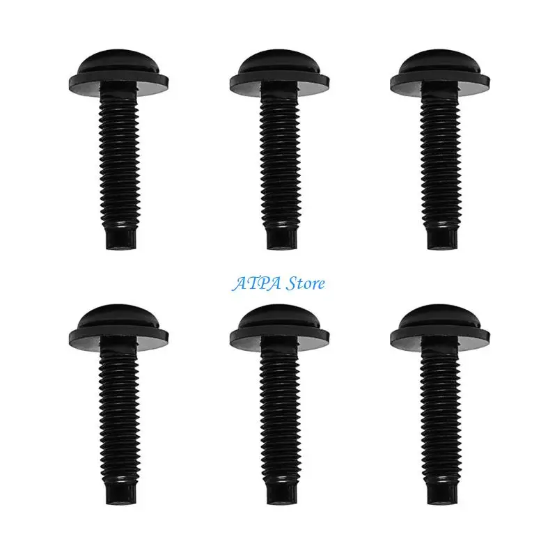 U13C Premium Fasteners For Vehicle Windshield Frame 6PCS Pack Corrosion Resistant Carbon Steel
U13C Premium Fasteners For Vehicle Windshield Frame 6PCS Pack Corrosion Resistant Carbon Steel