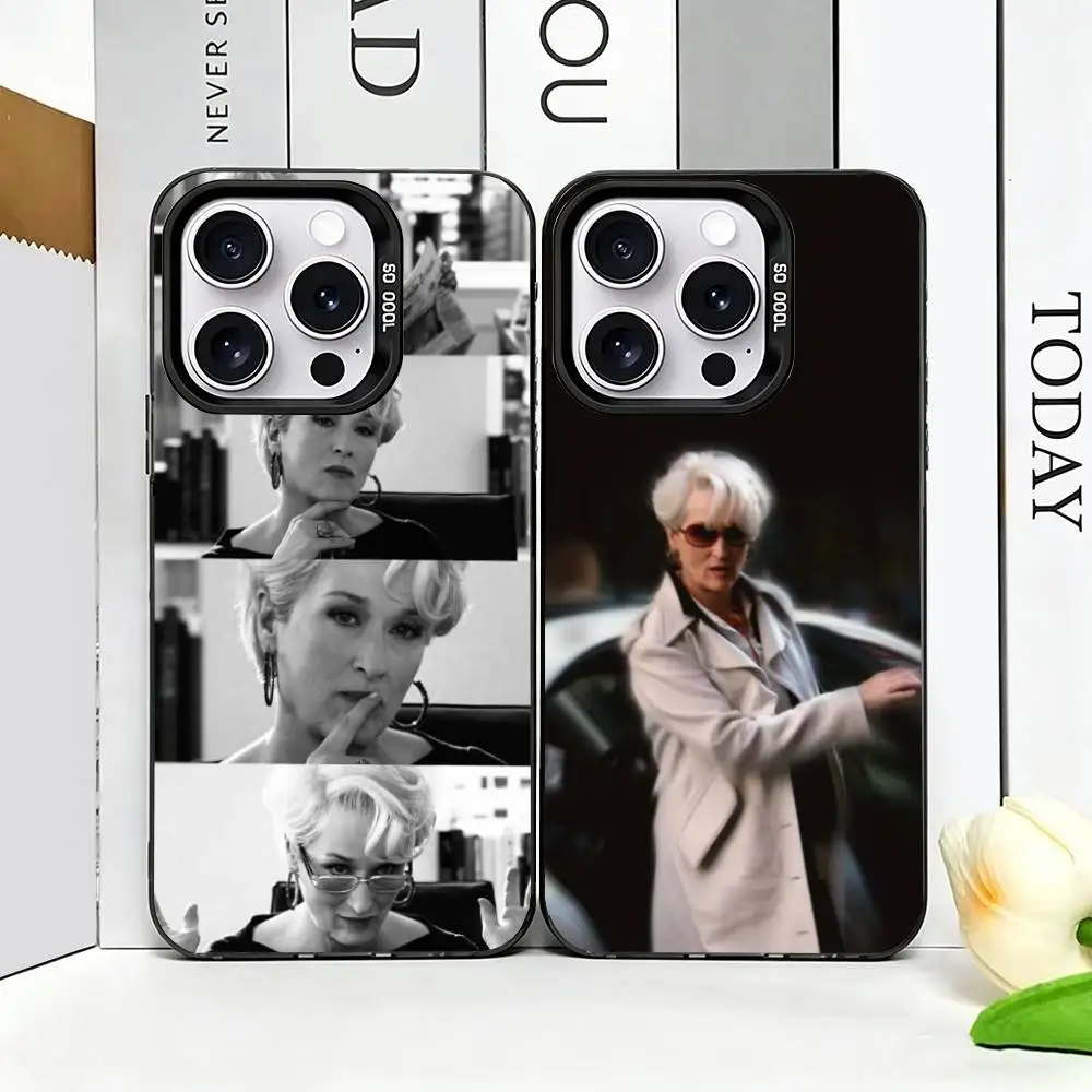 The Devil Wears Prada Phone Case For iPhone 17,16,15,14,13,12,11 Plus,Pro Max,XS,Colorful Silver Phone case Funda Cover
The Devil Wears Prada Phone Case For iPhone 17,16,15,14,13,12,11 Plus,Pro Max,XS,Colorful Silver Phone case Funda Cover