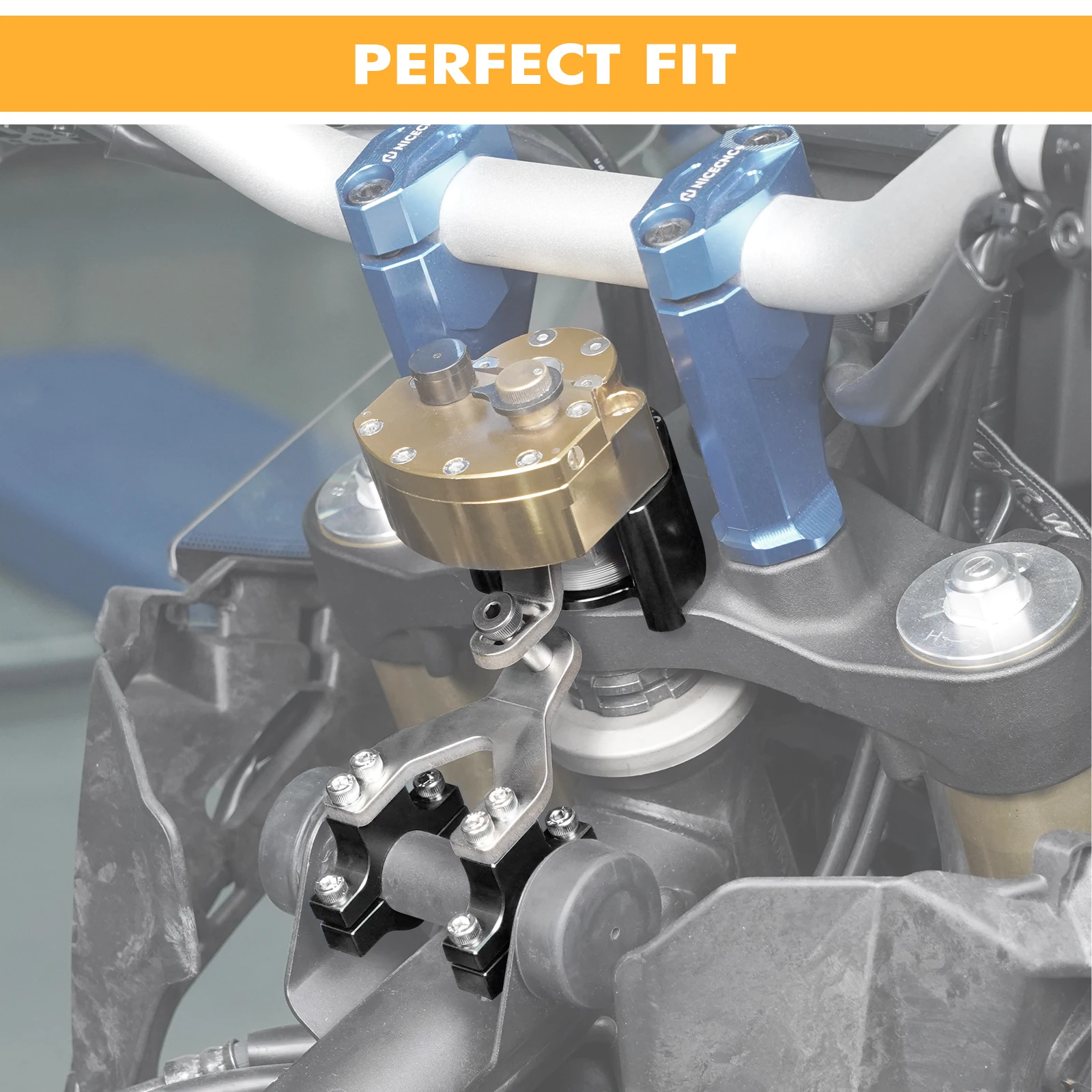 Motorcycle Steering Damper Stabilizer Bracket for Yamaha Tenere 700 T700 Tenere700 Rally Edition 2019 2020 2021 2022 2023 2024
Motorcycle Steering Damper Stabilizer Bracket for Yamaha Tenere 700 T700 Tenere700 Rally Edition 2019 2020 2021 2022 2023 2024