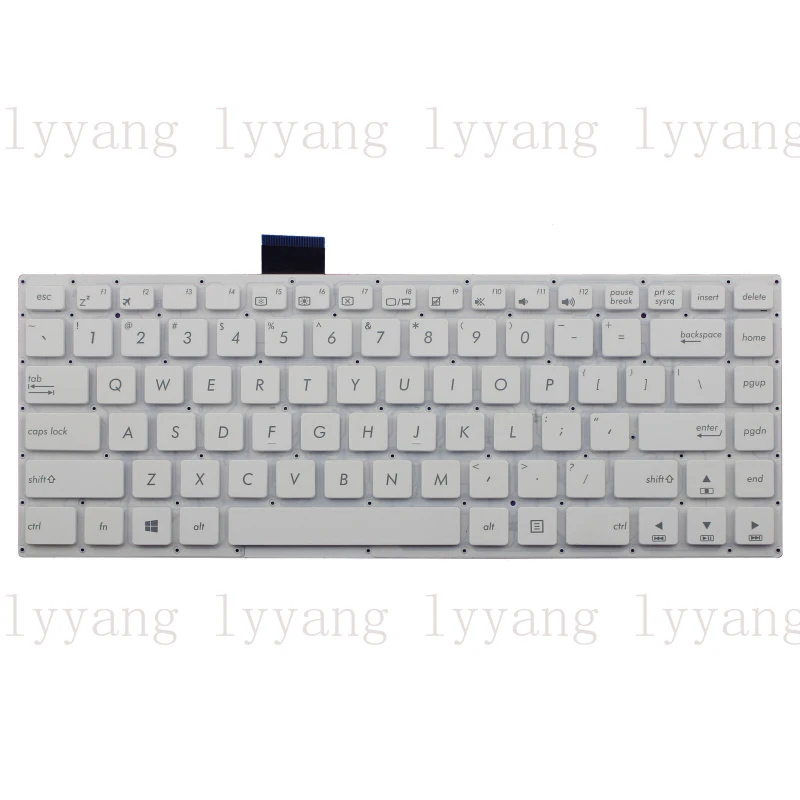 Новая белая клавиатура для ноутбуков ASUS E402 E402MA E402SA L402 L402SA R417 R417SA (US-раскладка)
Новая белая клавиатура для ноутбуков ASUS E402 E402MA E402SA L402 L402SA R417 R417SA (US-раскладка)