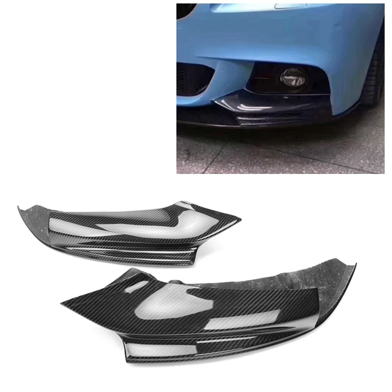F10 Front Bumper Splitters Lip Flaps Cupwings Aprons for 5 Series M Tech sports 2011 - 2017 Carbon Fiber
F10 Front Bumper Splitters Lip Flaps Cupwings Aprons for 5 Series M Tech sports 2011 - 2017 Carbon Fiber