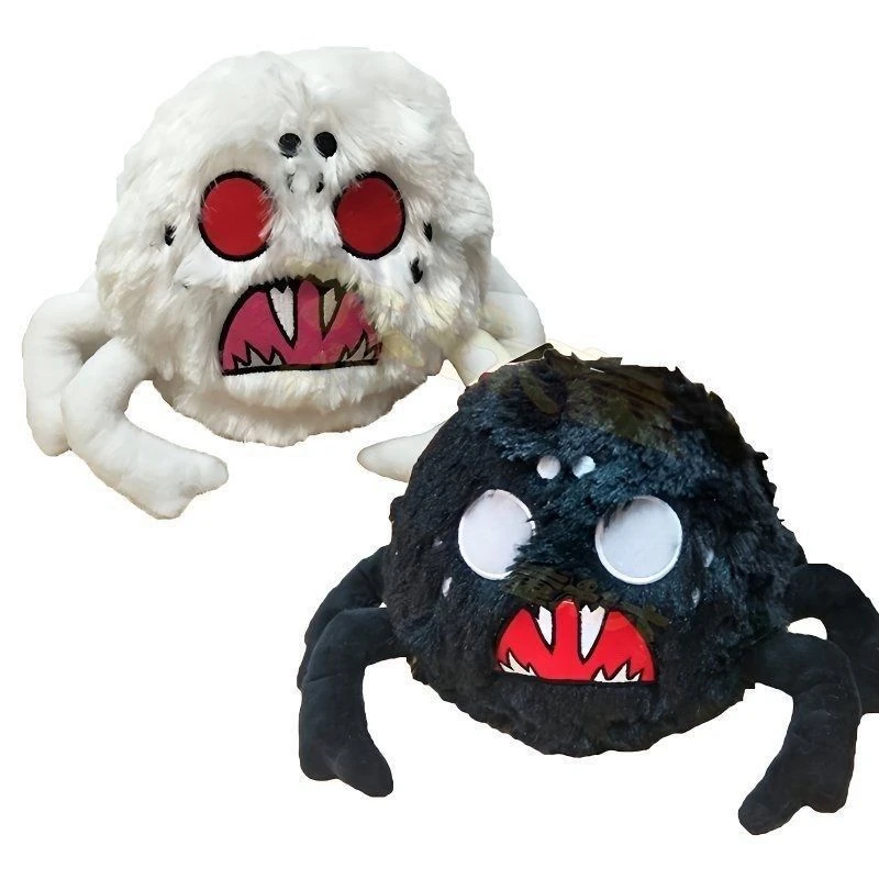 18CM Cute Hunger Games Spider Plush Toy Cartoon Anime Monster Horror Party Ornament Doll as a Gift
18CM Cute Hunger Games Spider Plush Toy Cartoon Anime Monster Horror Party Ornament Doll as a Gift