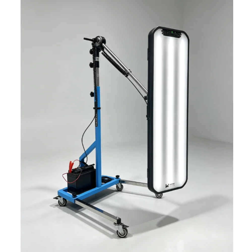 Car paint free dent repair LED dimming leveling light telescopic hydraulic support roller movement dent observation light
Car paint free dent repair LED dimming leveling light telescopic hydraulic support roller movement dent observation light