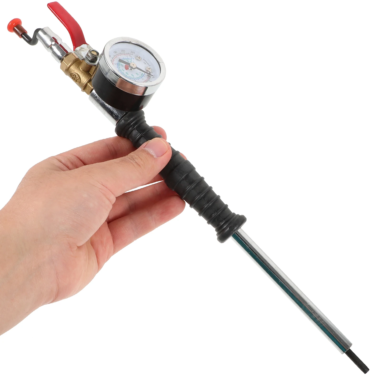 Heavy Duty Digital Tire Pressure Gauge Air Chuck For Car Motorcycle Truck With Metal Air Inflator Gauge Tool Accessory
Heavy Duty Digital Tire Pressure Gauge Air Chuck For Car Motorcycle Truck With Metal Air Inflator Gauge Tool Accessory