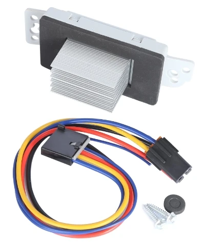 89018778 19260762 1581773 A/c Hvac Blower Motor Resistor For Chevrole Sierra Avalanche Suburban Pontiac Saab Buick Cadillac
89018778 19260762 1581773 A/c Hvac Blower Motor Resistor For Chevrole Sierra Avalanche Suburban Pontiac Saab Buick Cadillac
