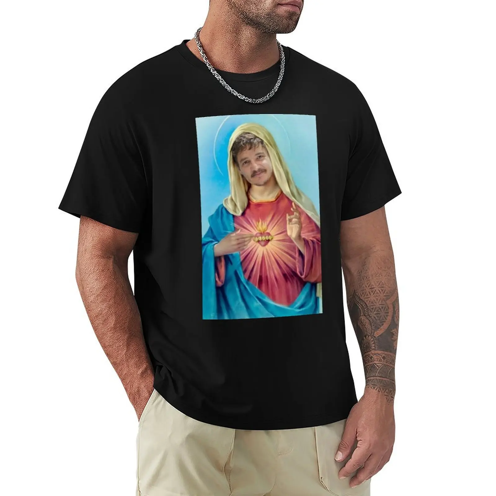 i believe in pedro pascal T-Shirt Luxury man T-shirts man kawaii clothes quick-drying men graphic t shirts
i believe in pedro pascal T-Shirt Luxury man T-shirts man kawaii clothes quick-drying men graphic t shirts