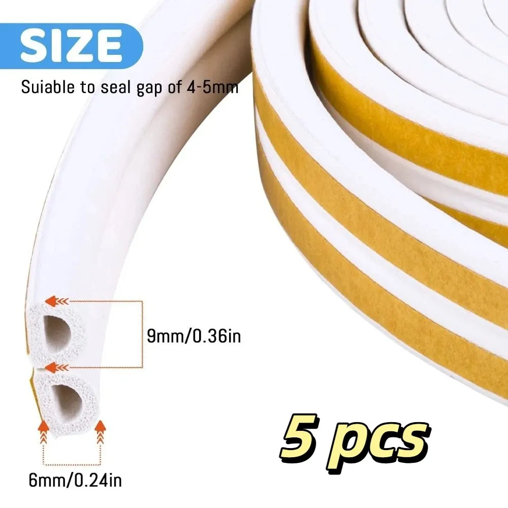 Flexible Weatherstripping Seal Strip Self-Adhesive Premium Quality Soundproof Seal Gap Sealing Durable Thermal Insulation
Flexible Weatherstripping Seal Strip Self-Adhesive Premium Quality Soundproof Seal Gap Sealing Durable Thermal Insulation
