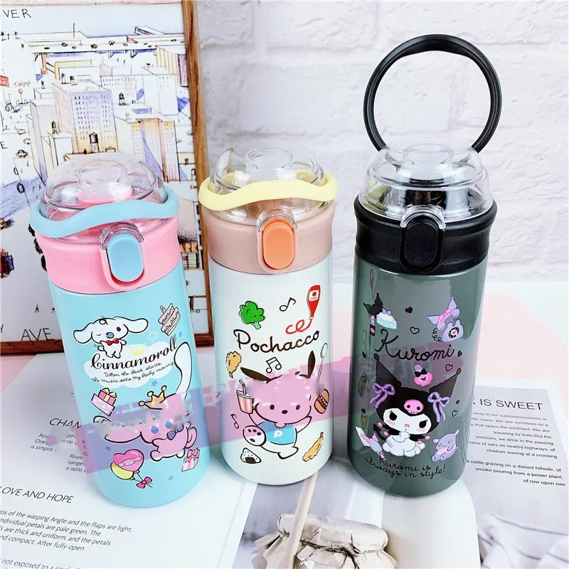 Милая термос Miniso Sanrio, аксессуары Kuromi, кавайная кружка из нержавеющей стали 304, соломенная кружка, портативная Автомобильная чашка для питья, игрушки для девочек, подарок
Милая термос Miniso Sanrio, аксессуары Kuromi, кавайная кружка из нержавеющей стали 304, соломенная кружка, портативная Автомобильная чашка для питья, игрушки для девочек, подарок