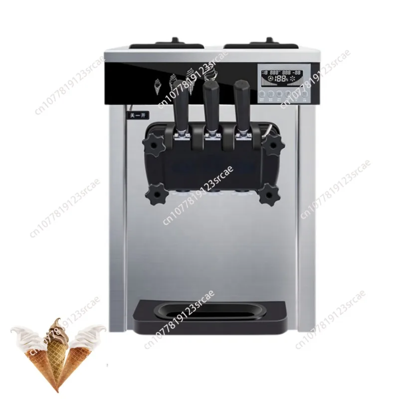 New Commercial Ice Creme Machine Automatic Three Flavors Soft Serve Ice Cream Machine Table Top Ice Cream Maker Best Price
New Commercial Ice Creme Machine Automatic Three Flavors Soft Serve Ice Cream Machine Table Top Ice Cream Maker Best Price