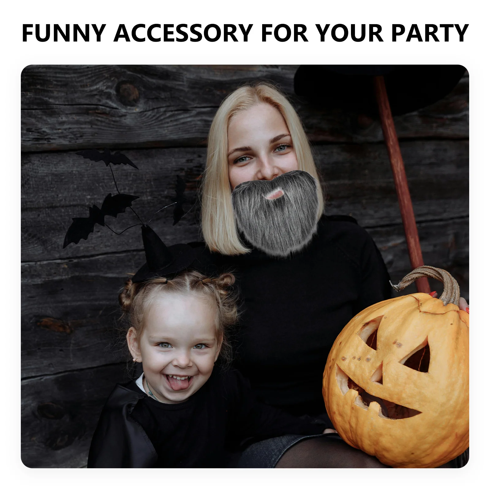 Fake Beard Props Lifelike For Men Halloween Cosplay Accessory Funny Costume Party
Fake Beard Props Lifelike For Men Halloween Cosplay Accessory Funny Costume Party