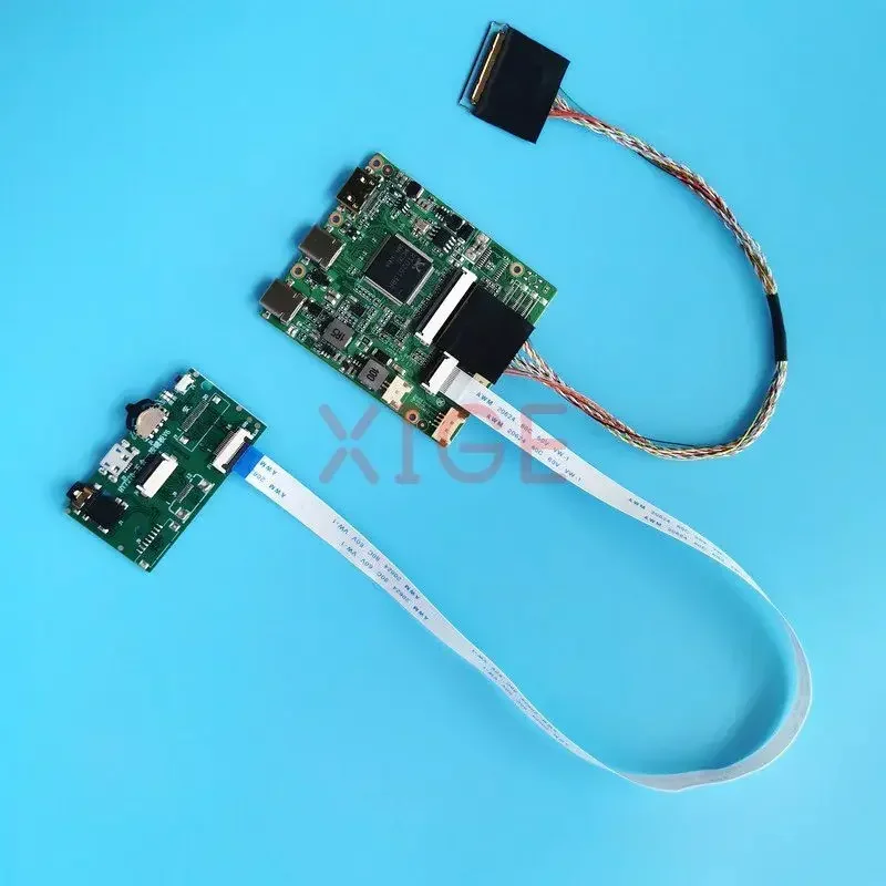Комплект DIY плата контроллера драйвера для LP140WH2-TLA1/TLE2/TLF1/TLS1 экран ноутбука 14 дюймов 1366x768 TYPE-C 40-контактный LVDS USB-C Mini-HDMI
Комплект DIY плата контроллера драйвера для LP140WH2-TLA1/TLE2/TLF1/TLS1 экран ноутбука 14 дюймов 1366x768 TYPE-C 40-контактный LVDS USB-C Mini-HDMI
