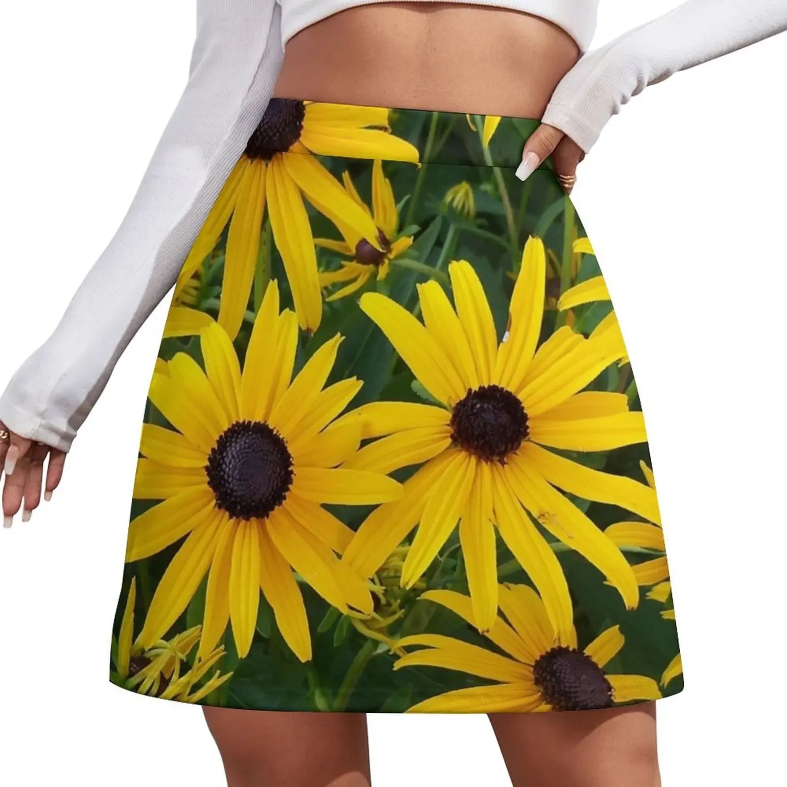 Black Eyed Susan Garden Patch Mini Skirt mini skirts Short skirt woman Mini Skirt
Black Eyed Susan Garden Patch Mini Skirt mini skirts Short skirt woman Mini Skirt