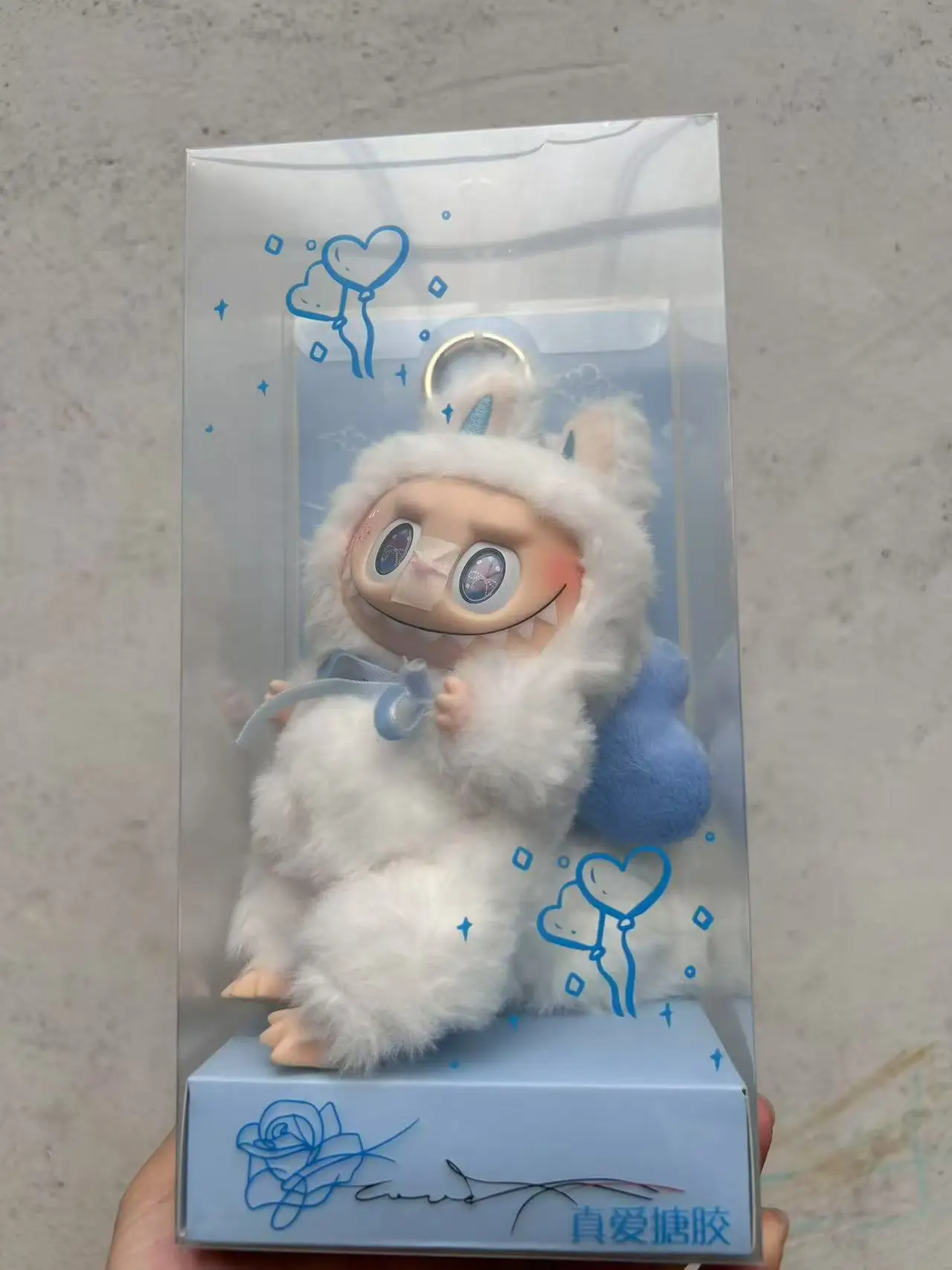 2025 New Arrival Monster Labubu Series White Zimomo True Lovecreative Modified Doll Diy Figure Vinyl Pendant Doll Birthday Gifts
2025 New Arrival Monster Labubu Series White Zimomo True Lovecreative Modified Doll Diy Figure Vinyl Pendant Doll Birthday Gifts
