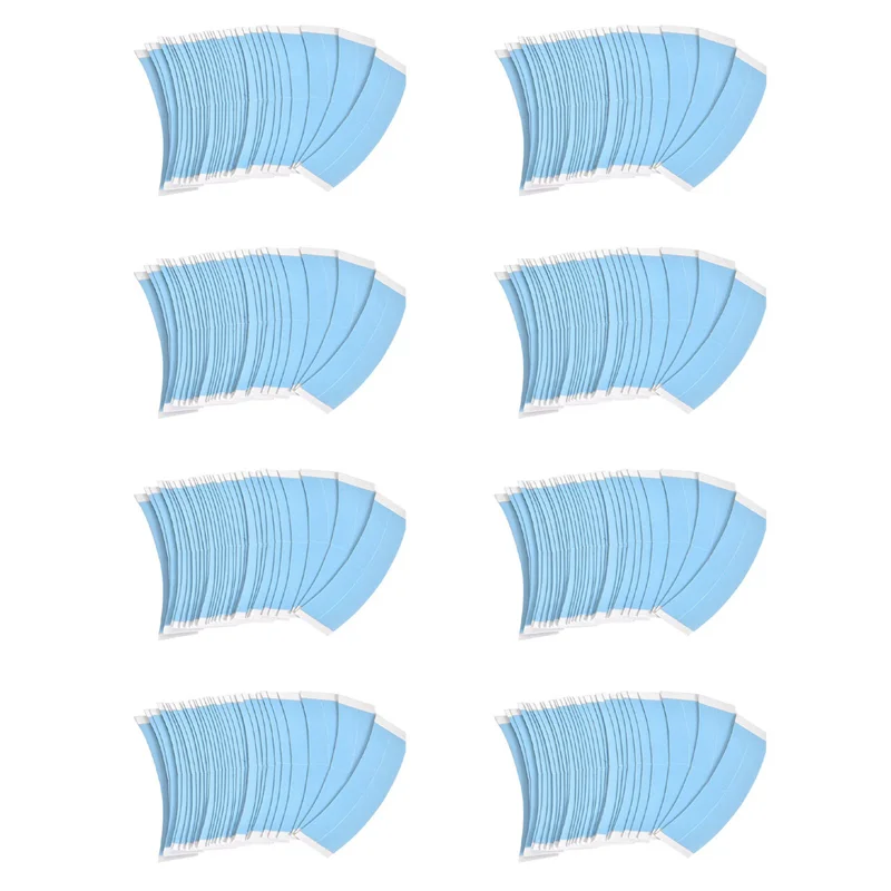 WIND FLYING 288Pc/Lot Blue Fixed Double Tape Wig Adhesive Extended Hair Tape Waterproof For Toupee Lace Wig Film With Slitting L
WIND FLYING 288Pc/Lot Blue Fixed Double Tape Wig Adhesive Extended Hair Tape Waterproof For Toupee Lace Wig Film With Slitting L
