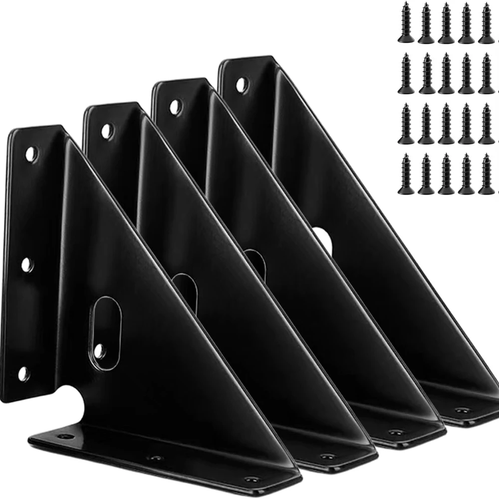 2PCS Thickened Three-sided Corner Code Fixed 90 Degree Right Angle Bracket Angle Code Layer Board Hardware Accessory Corner Code
2PCS Thickened Three-sided Corner Code Fixed 90 Degree Right Angle Bracket Angle Code Layer Board Hardware Accessory Corner Code