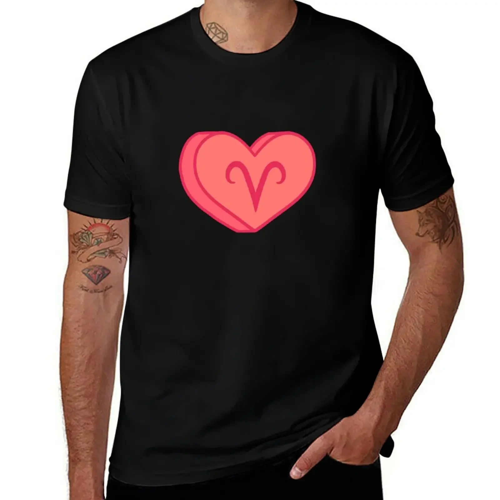 Astrology Aries Heart T-Shirt new edition customs cotton man t-shirts gifts for boyfriend mens clothes
Astrology Aries Heart T-Shirt new edition customs cotton man t-shirts gifts for boyfriend mens clothes