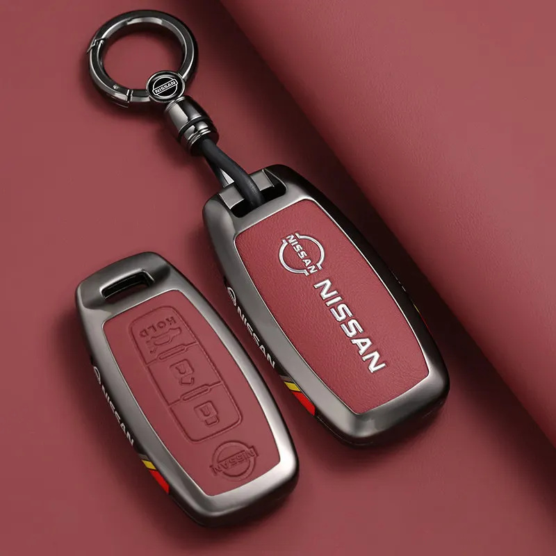 For Nissan Teana key protection case genuine version Xuan Yi Xiao Ke Tan Lu Jin Ke Qi Da Ai Rui Ya car shell buckle
For Nissan Teana key protection case genuine version Xuan Yi Xiao Ke Tan Lu Jin Ke Qi Da Ai Rui Ya car shell buckle