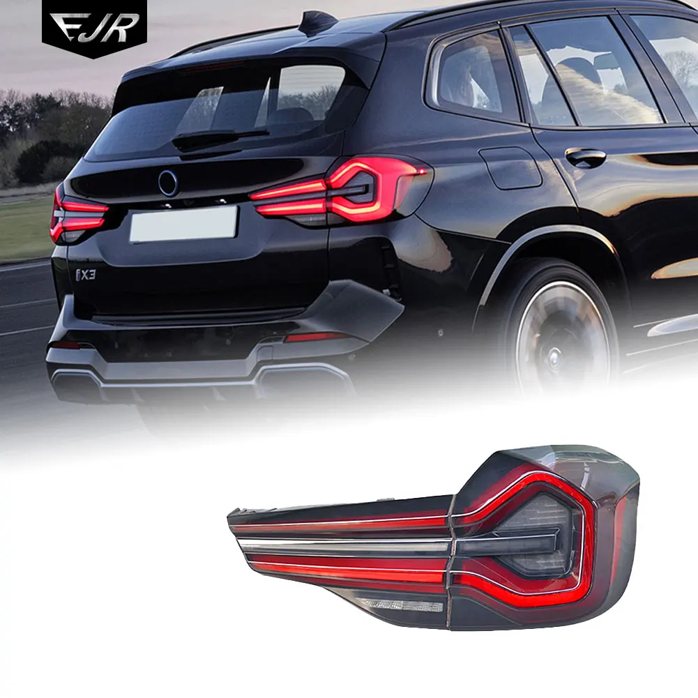 Taillight Assembly for BMW X3 G08 2018-2021 upgrade 2022 LED Rear Sequential Turn Signal Tail Lights Auto Lamp Accessory
Taillight Assembly for BMW X3 G08 2018-2021 upgrade 2022 LED Rear Sequential Turn Signal Tail Lights Auto Lamp Accessory