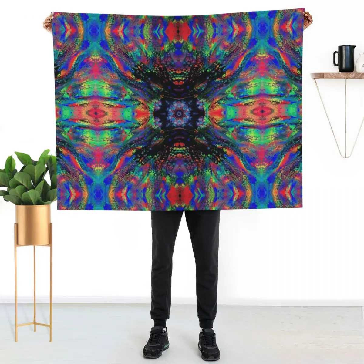 The Eye in the Depths Throw Blanket Fuzzy Plush Throw Blanket for Sofa Chair
The Eye in the Depths Throw Blanket Fuzzy Plush Throw Blanket for Sofa Chair