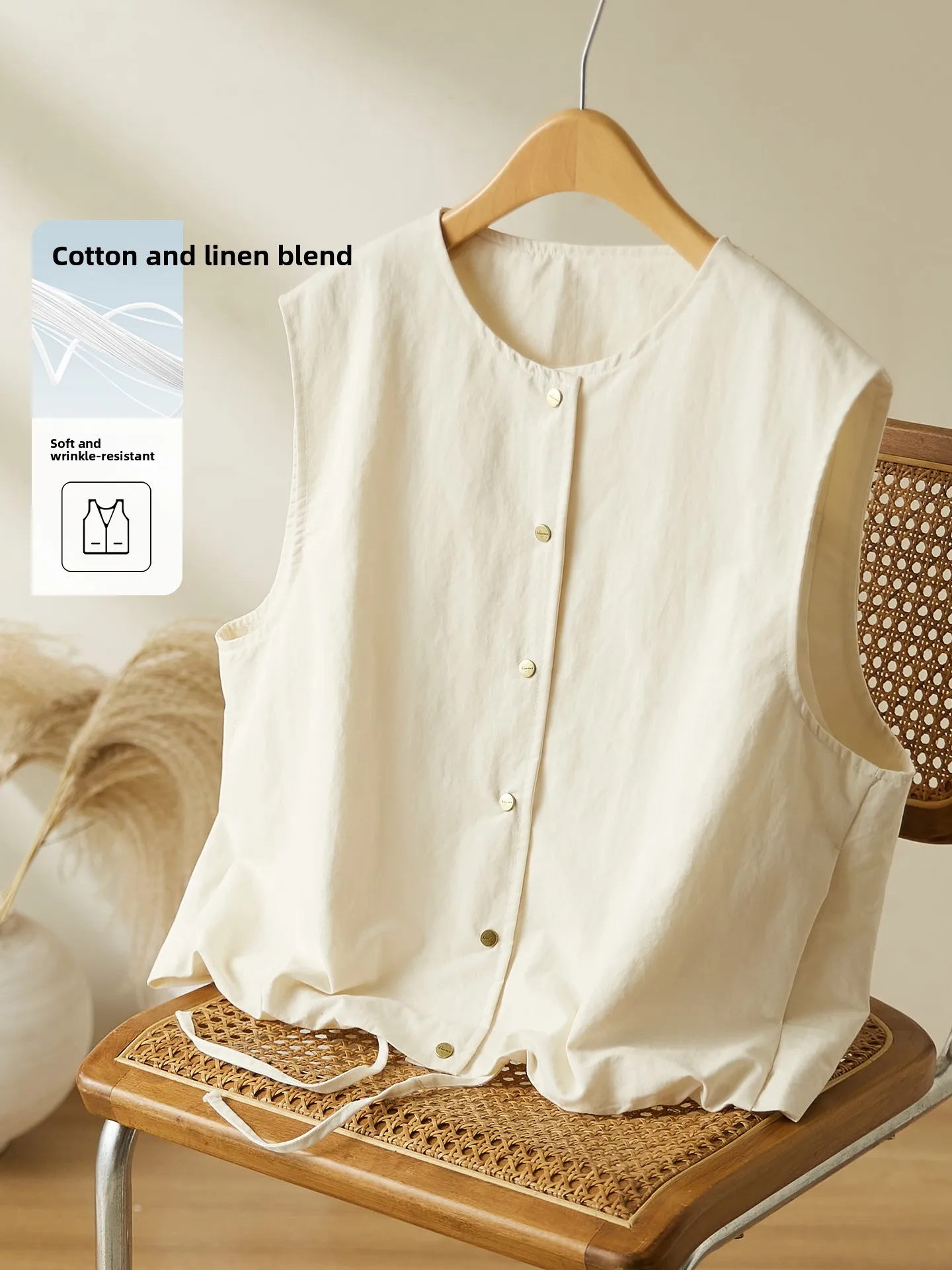 Женский круглый жилет Ne Svel, осень 2022, свободный открытый кардиган, верхняя одежда, рабочая одежда, многослойный топ с лямками
Женский круглый жилет Ne Svel, осень 2022, свободный открытый кардиган, верхняя одежда, рабочая одежда, многослойный топ с лямками